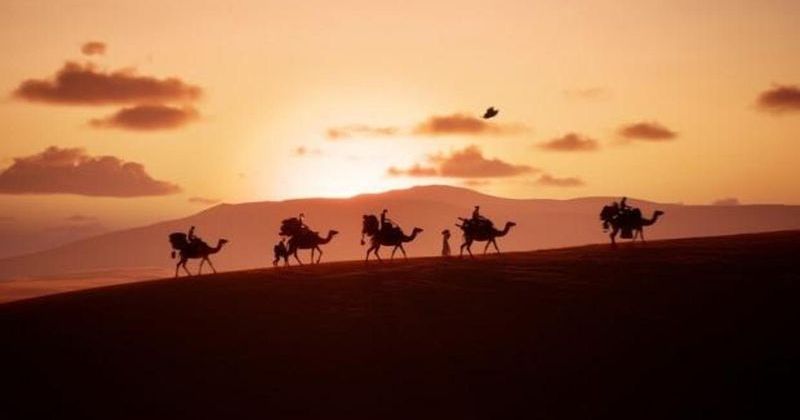 "571 Rahmet Peygamberi Hz. Muhammed" Animasyon Filmi Gösterime Girdi