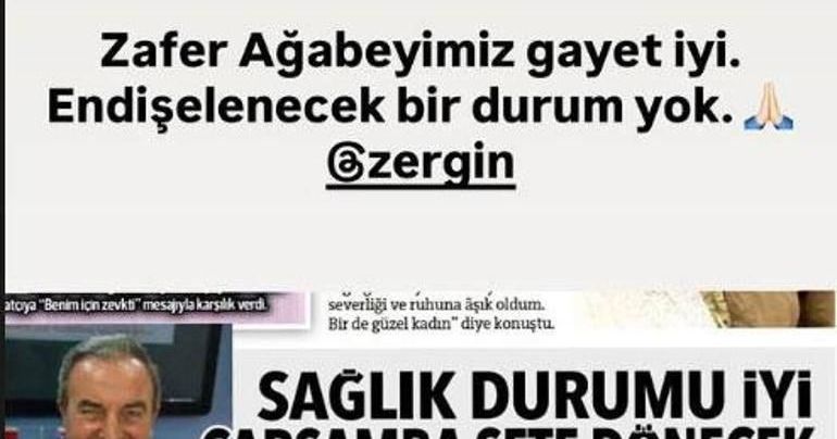 Zafer Ergin'in Sağlık Durumu Hakkında Yeni Açıklama Geldi