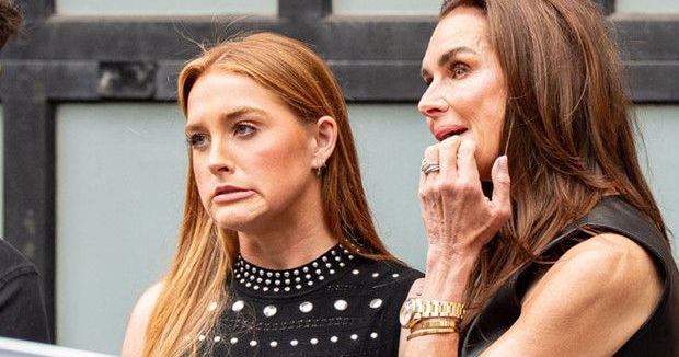 Brooke Shields, Kızlarını Gösteri Dünyasında Yalnız Bırakmıyor: Onların Yanındayım