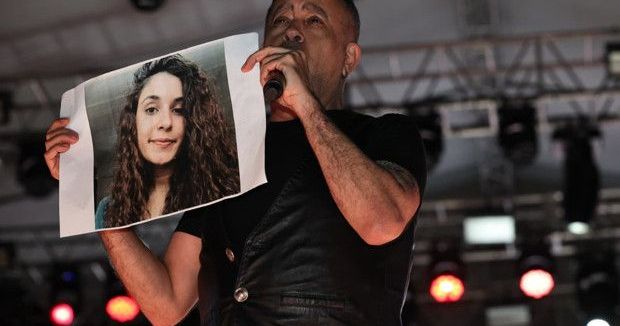 Haluk Levent Tunceli Konserinde Gülistan Doku’yu Andı