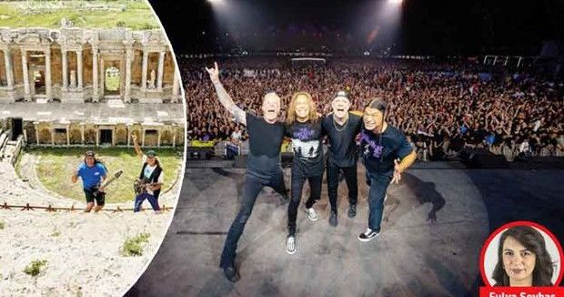 Metallica'nın İstanbul konseri gerçekleşmedi: Organizasyon sorunları ve lojistik engeller ön planda