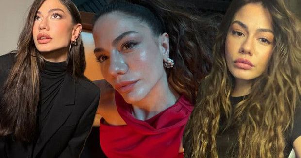Demet Özdemir'in Set Arkası Paylaşımları Hayranlarından Tam Not Alıyor