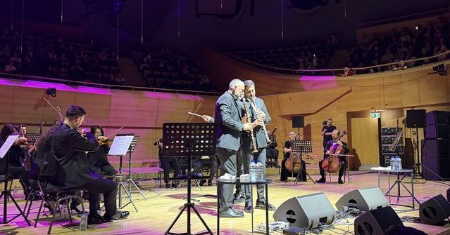 Serkan Çağrı ve Hüsnü Şenlendirici İlk Kez 'Klarnetin Yıldızları' Konserinde Bir Araya Geldi