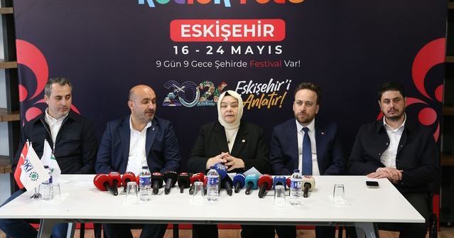 Eskişehir Kültür Yolu Festivali 16 Mayıs'ta Başlıyor ve 9 Gün Sürecek