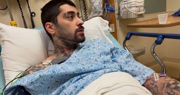 Zayn Malik, Yeni Albüm Günü Hastanede: Hayranlarına Teşekkür Etti