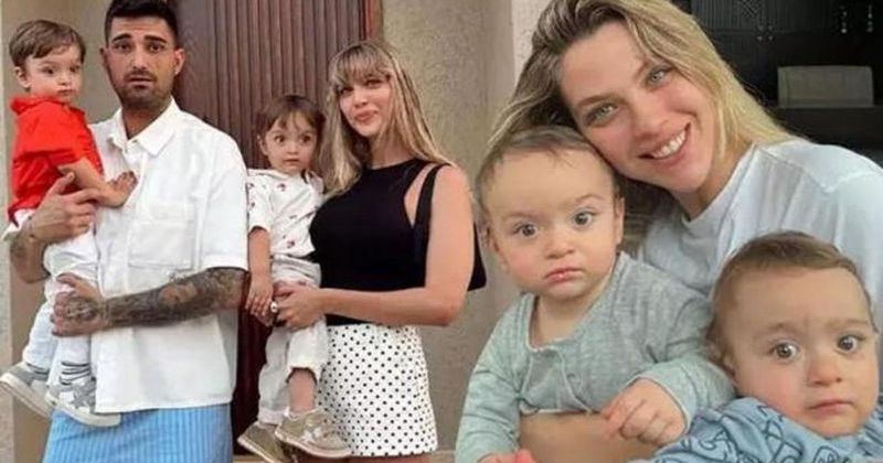 İdo Tatlıses'in Eşi Yasemin Şefkatli ve Oğlu Ayel Merdiven Kazası Geçirdi