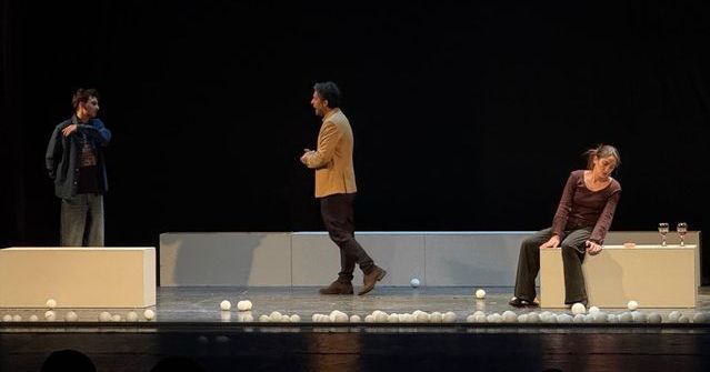 Bursa'da 13. Balkan Ülkeleri Tiyatro Festivali'nde Arnavutluk'un "Oğul" Oyunu Sahnelendi