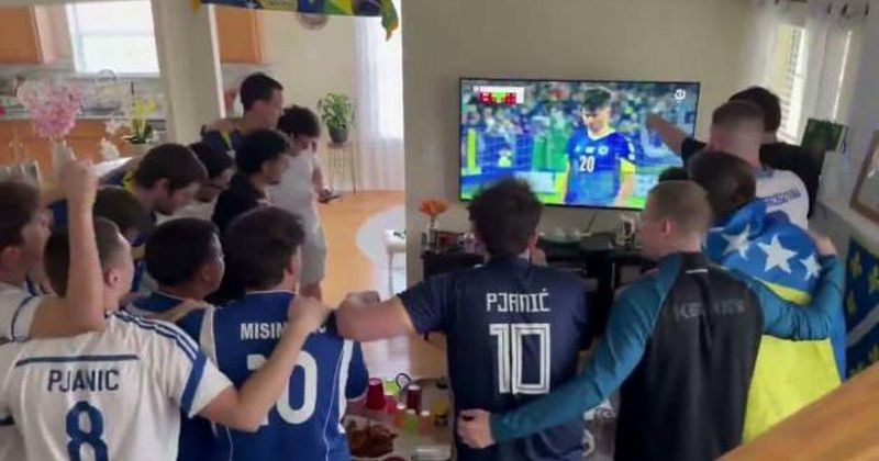 Bosna Hersek Taraftarlarının Tekbir Sesleri Dünya Kupası Öncesi Duygulandırdı