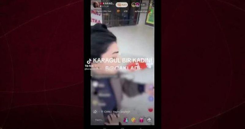 TikTok Yayıncısı Merve Ceran Canlı Yayında Bıçaklı Saldırı Gerçekleştirdi
