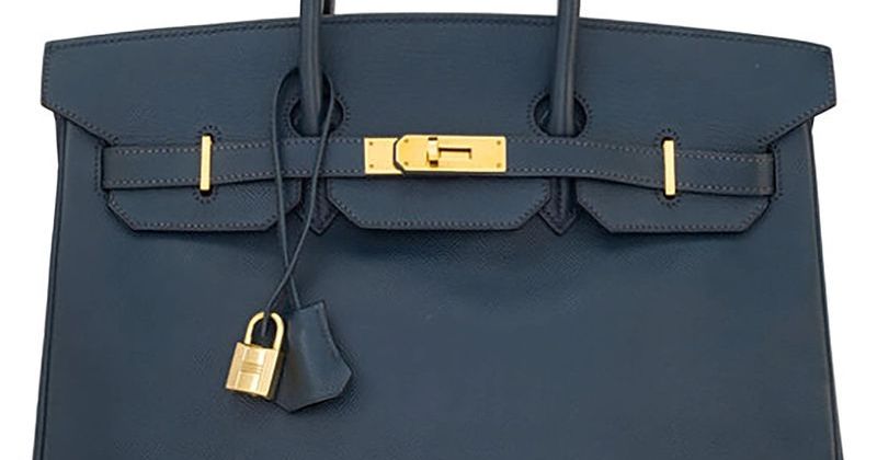 İki İmzalı Nadir Hermès Birkin Çanta 23 Nisan’da Müzayedede