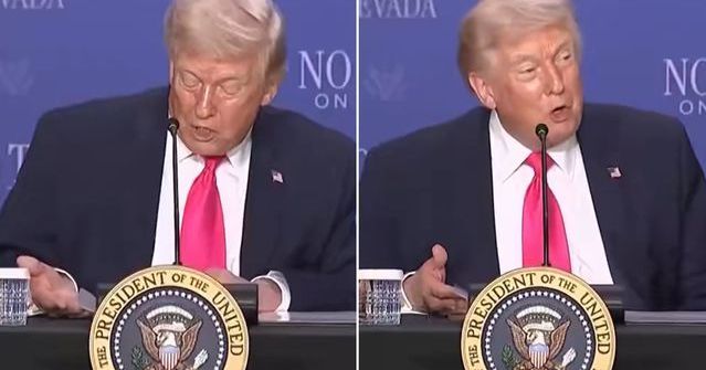Trump, Konuşma Metnindeki 'Köşe Dükkanı' İfadesine Tepki Gösterdi