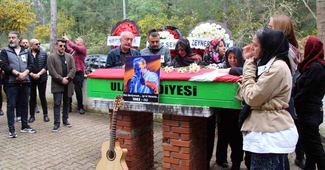 Müzisyen Rıza Tamer Şişman Muğla'da Son Yolculuğuna Uğurlandı