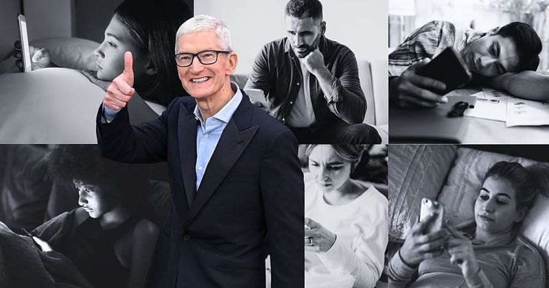 Tim Cook'tan Akıllı Telefon Kullanımına Dikkat Çeken Çağrı Sosyal Medyada Gündem Oldu