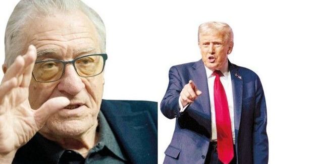 De Niro ve Trump Arasındaki Sert Atışma Sürüyor