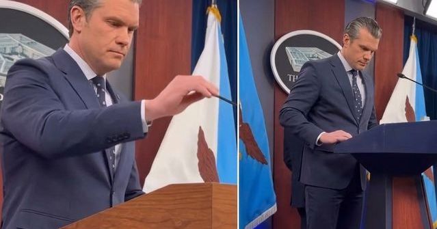 ABD Savunma Bakanı Hegseth'in Basın Toplantısında İddialara Konu Olan Ses Sosyal Medyada Gündem Oldu