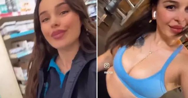 Zincir Market Çalışanının '5’ten Sonra Beni Tanıyamazsın' Videosu Sosyal Medyada Viral Oldu