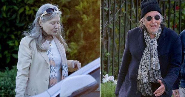 Al Pacino, 86. Doğum Gününü Eski Sevgilisi Beverly D’Angelo ile Kutladı