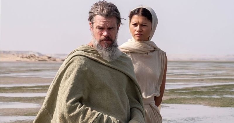 The Odyssey fragmanı aksan ve 'daddy' repliğiyle tartışma yarattı
