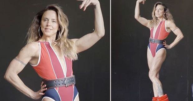 Melanie C'nin Kasları Sosyal Medyada Gündem Oldu: Gladyatörlere Rakip Görünüyor