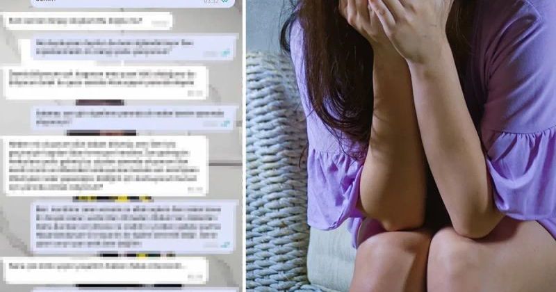 Eski Sevgiliye Gönderilen Beddua Mesajları Sosyal Medyada Gündem Oldu
