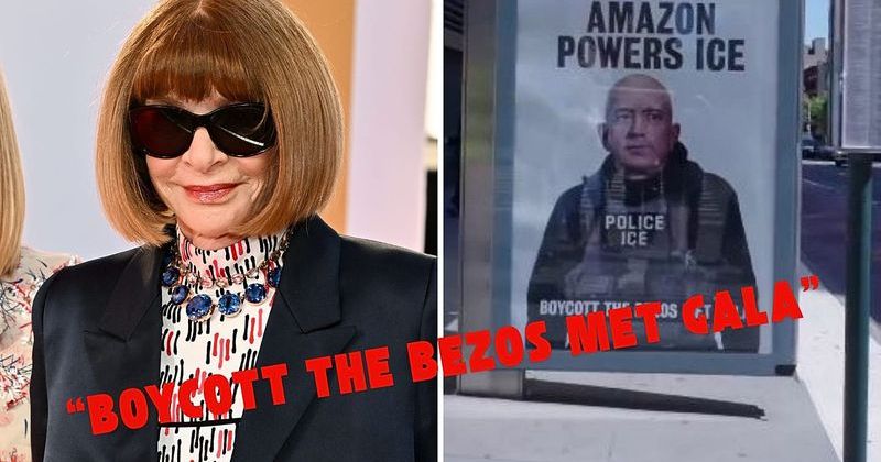 Met Gala 2026’da İhtişamın Yanı Sıra Bezos Boykotu Gündemde
