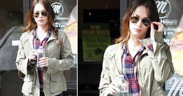 Megan Fox ve Machine Gun Kelly, Kızları İçin Ortak Ebeveynlikte Bir Arada