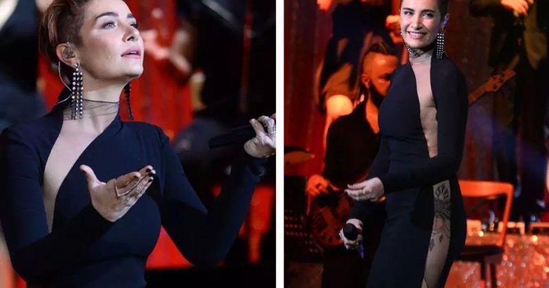 Sıla'nın 'Sevişmeden Uyumayalım' Yorumu Konserde Kahkahalar Yarattı