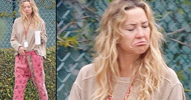 Kate Hudson, Oscar Gecesinden İki Gün Sonra Sade Görünümüyle Görüntülendi