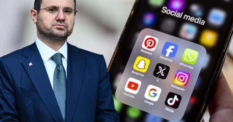Bakan Gürlek: Sosyal Medyada Kimlik Doğrulama Zorunlu Olacak