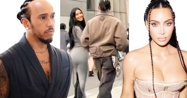Tokyo'da El Ele Görüntülenen Kardashian ve Hamilton'ın Tatiline Çocukları da Eşlik Etti