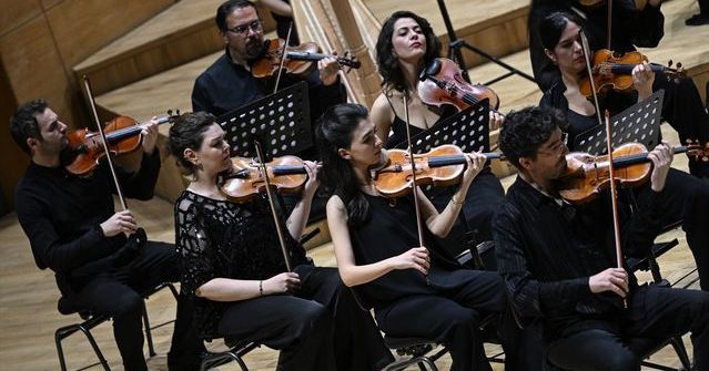 40. Uluslararası Ankara Müzik Festivali Ankara Festival Orkestrası Konseriyle Başladı