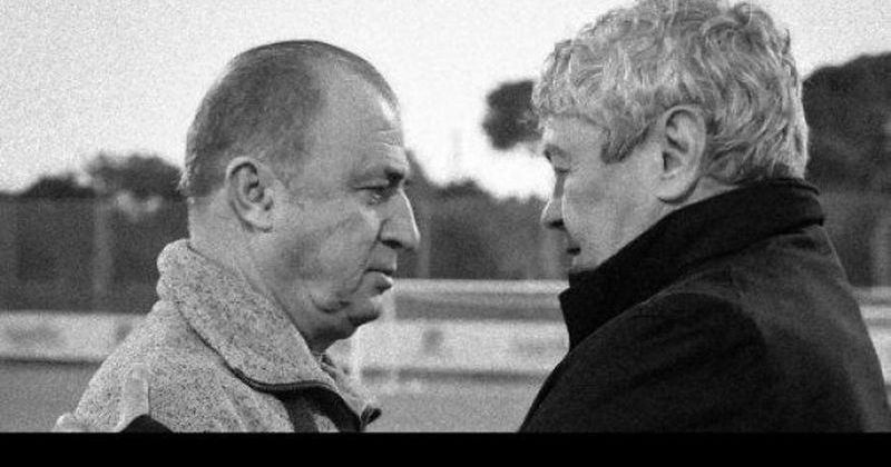 Fatih Terim'den Mircea Lucescu'ya İstanbul'a Duygusal Veda