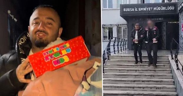 Bursa’da Sosyal Medya Fenomeni ‘Bursa Abisi’ Yardım Paralarını Yolsuzluk İçin Kullandı