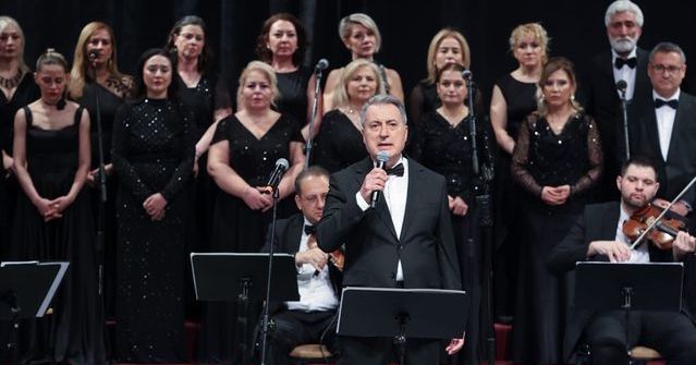 TRT Koro, Rauf Raif Denktaş Anısına Gazimağusa'da Konser Verdi