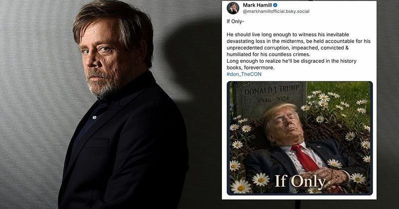 Beyaz Saray, Trump'ı Ölü Gösteren Yapay Zeka Görselini Paylaşan Mark Hamill'i Eleştirdi