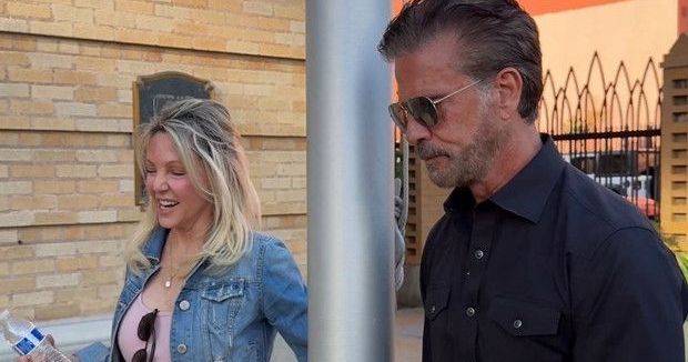 Heather Locklear ile Lorenzo Lamas 60 Yaşından Sonra Yeniden Aşık Oldu