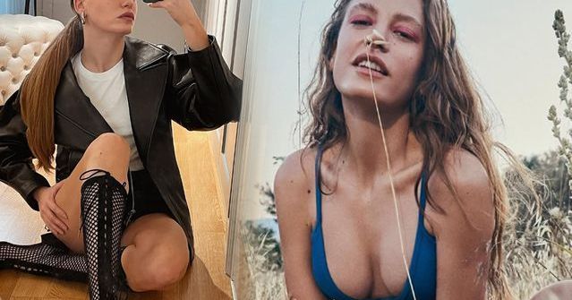 Serenay Sarıkaya'nın Fark Yaratan Gözlük Seçimi Sosyal Medyada İlgi Topladı