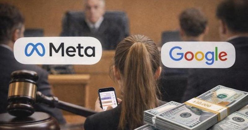 Meta ve Google’a Sosyal Medya Bağımlılığı Nedeniyle 6 Milyon Dolarlık Tazminat Kararı
