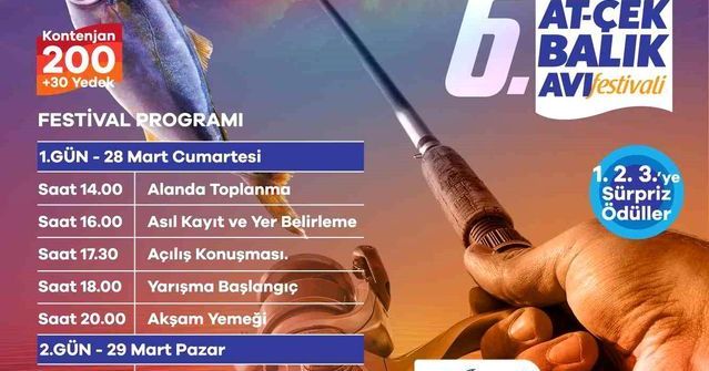 Aliağa'da 6. Geleneksel At-Çek Balık Avı Festivali 28-29 Mart'ta Başlıyor
