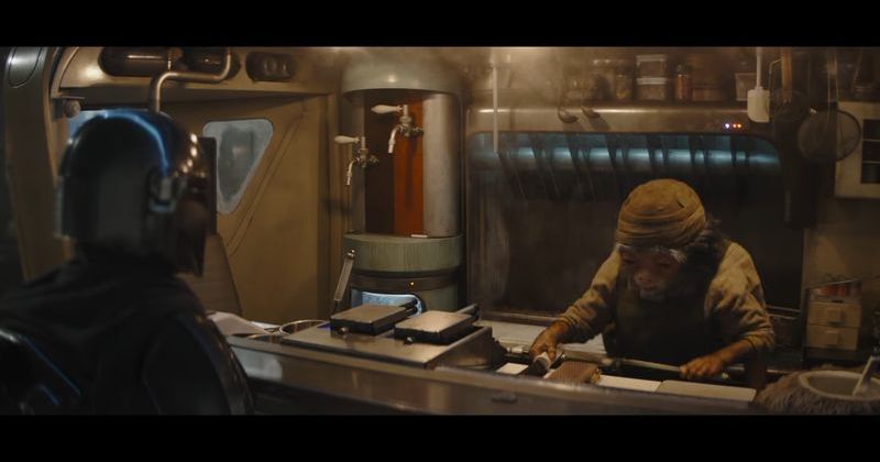 Martin Scorsese, The Mandalorian ve Grogu Filminde Seslendirme Yaptı