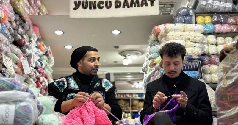Mustafa Kaya Hobisini İyilikle Buluşturdu, El Emeği Ürünleri İhtiyaç Sahiplerine Ulaşıyor