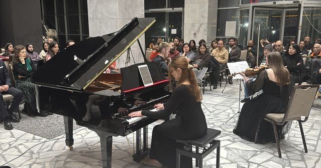 Ars Essendi Üçlüsü, 25. Afyonkarahisar Klasik Müzik Festivali'nde Sahne Aldı