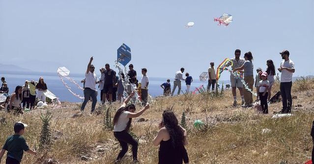 Bodrum Uçurtma Festivali Binlerce Kişiyi Bir Araya Getirdi