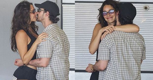 Joe Jonas, Eski Eşi Sophie Turner'dan Ayrıldıktan Sonra Yeni Sevgilisiyle Mutluluğu Yakaladı