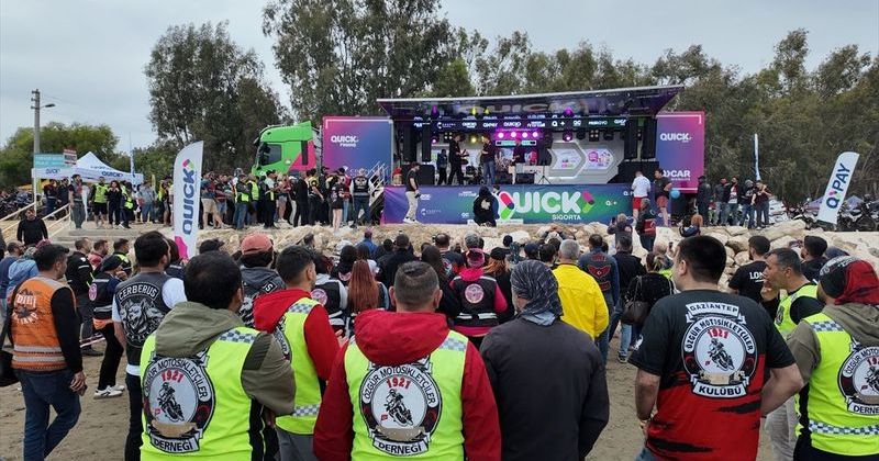 Quick Sigorta Destekli Mersin Motosiklet Festivali Başarıyla Gerçekleşti