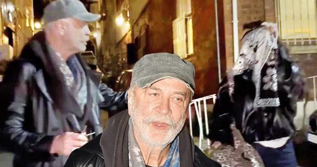 Levent Özdilek Arnavutköy'de Objektiflere Yakalandı, Kadın Panikledi