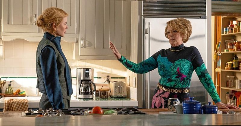 Nicole Kidman ve Jamie Lee Curtis, 'Scarpetta' dizisiyle ekranda buluştu