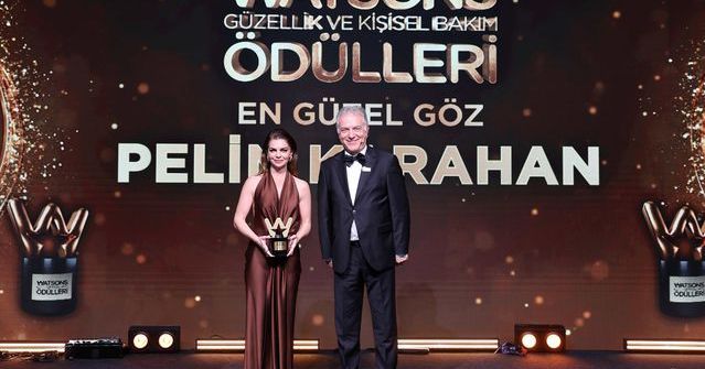 12. Watsons Güzellik ve Kişisel Bakım Ödülleri’nde Ünlüler Geçidi
