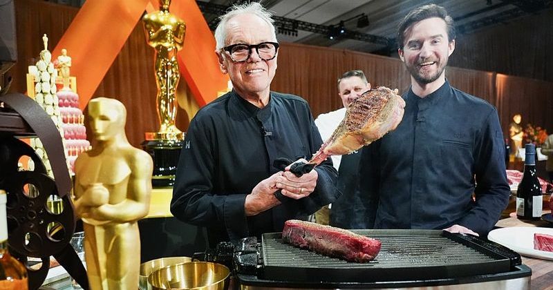 Ünlü Şef Wolfgang Puck, 98. Oscar Gecesinde Hollywood Yıldızlarını Ağırlıyor
