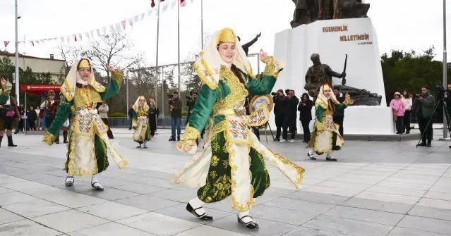 486. Uluslararası Manisa Mesir Macunu Festivali’nde Coşkulu Karma Töreni